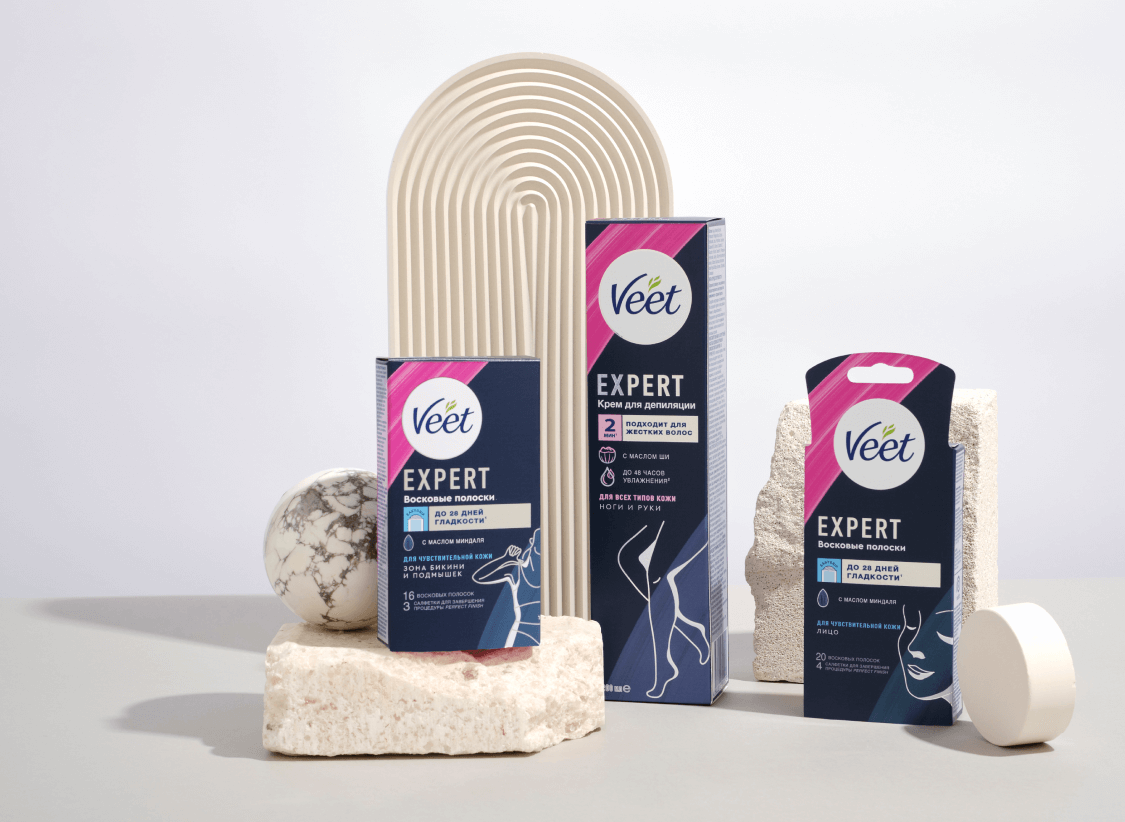 Veet Expert (Эксперт) | Официальный сайт Veet.ru